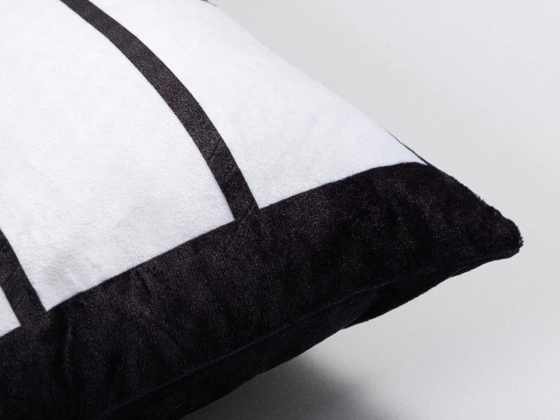 Sublimation 8 Panel Plush Pillow Cover (LOVE, 40*40cm/15.75inchx15.75inch)