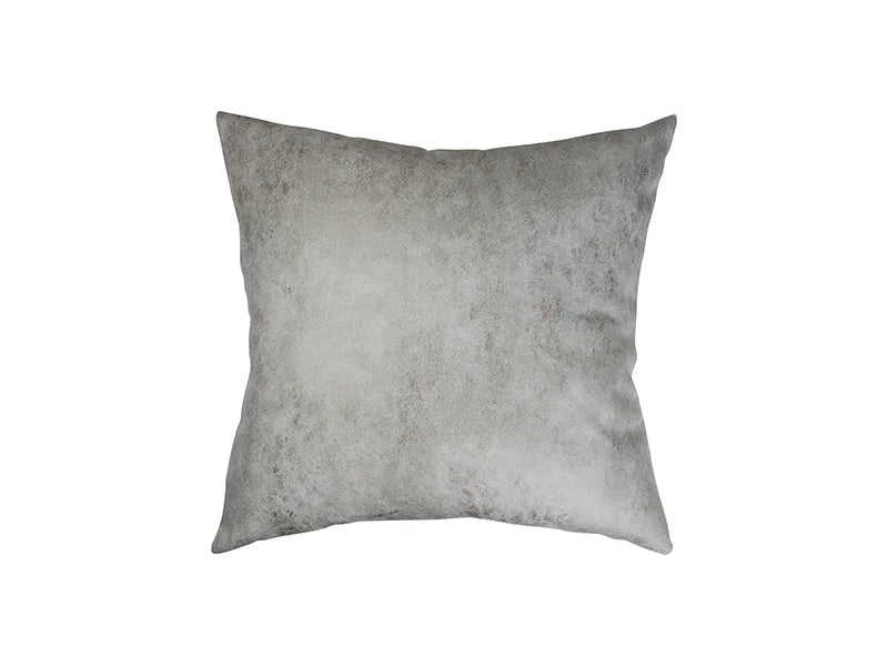 Sublimation Leathaire Pillow Cover (40*40cm, Dark Grey)