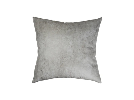 Sublimation Leathaire Pillow Cover (40*40cm, Dark Grey)