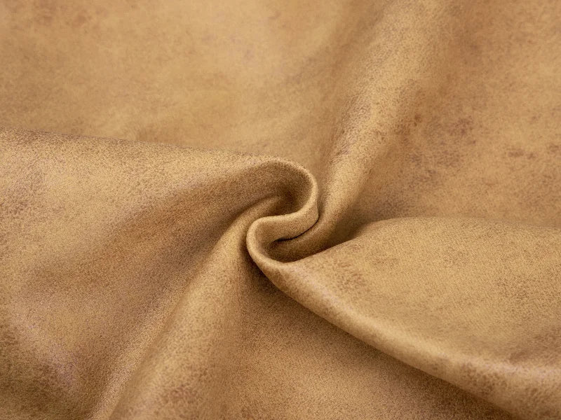 Sublimation Leathaire Pillow Cover (40*40cm, Dark Yellow)