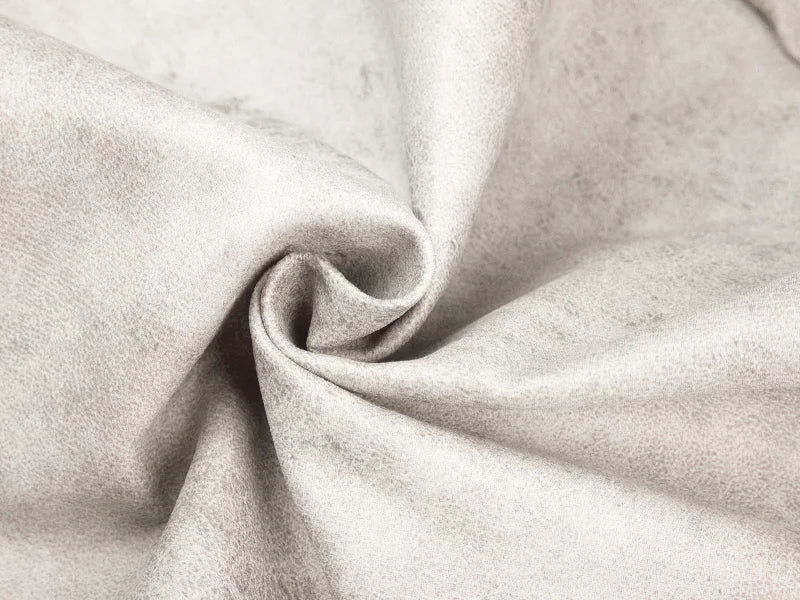 Sublimation Leathaire Pillow Cover (Gray White, 40*40cm)