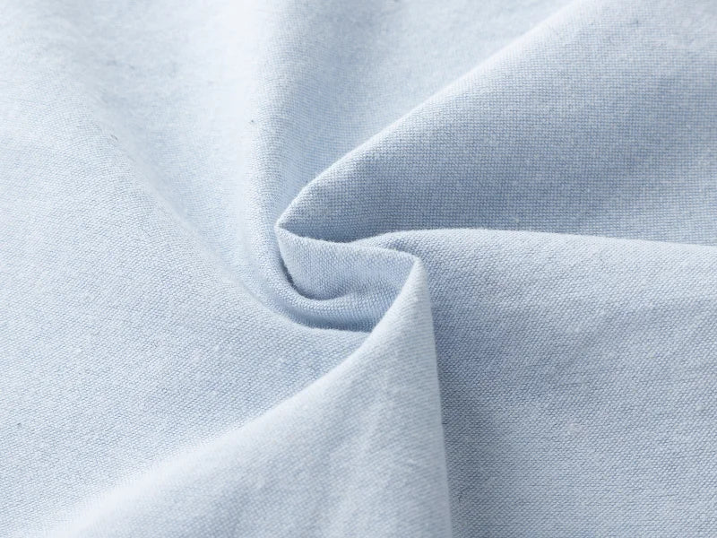 Two-Tone Sublimation Blanks Pillow Cover (40*40cm/15.7inch x 15.7inch, Light Blue)