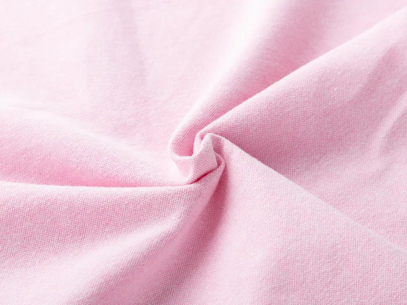 Two-Tone Sublimation Blanks Pillow Cover (40*40cm/15.7inch x 15.7inch, Light Pink)