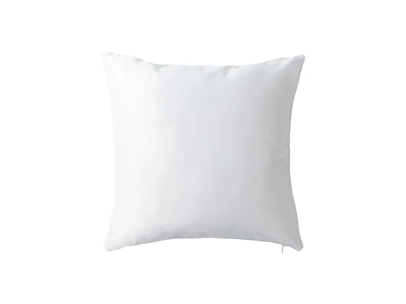 Two-Tone Sublimation Blanks Pillow Cover (Light Purple, 40*40cm/15.7inch x 15.7inch)