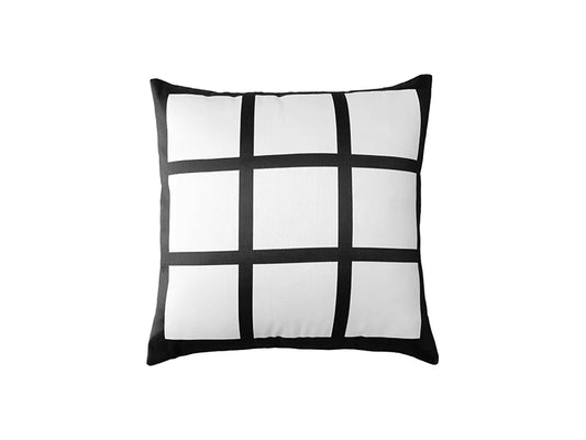 Sublimation Blanks 9 Panel Pillow Cover (45*45cm/17.8inchx17.8inch)
