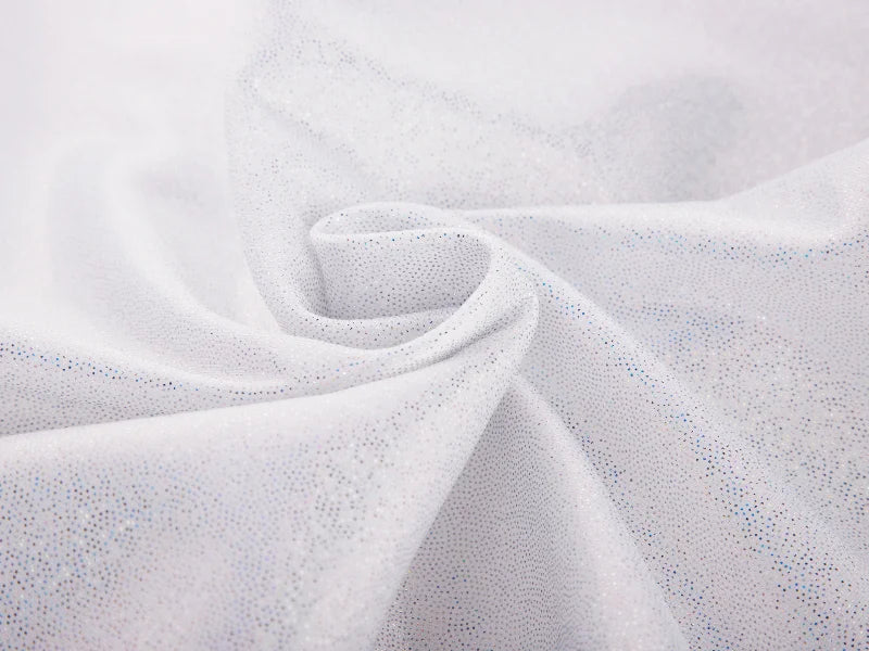 Sublimation Glitter Square Shape Pillow Cover (40*40cm,White)