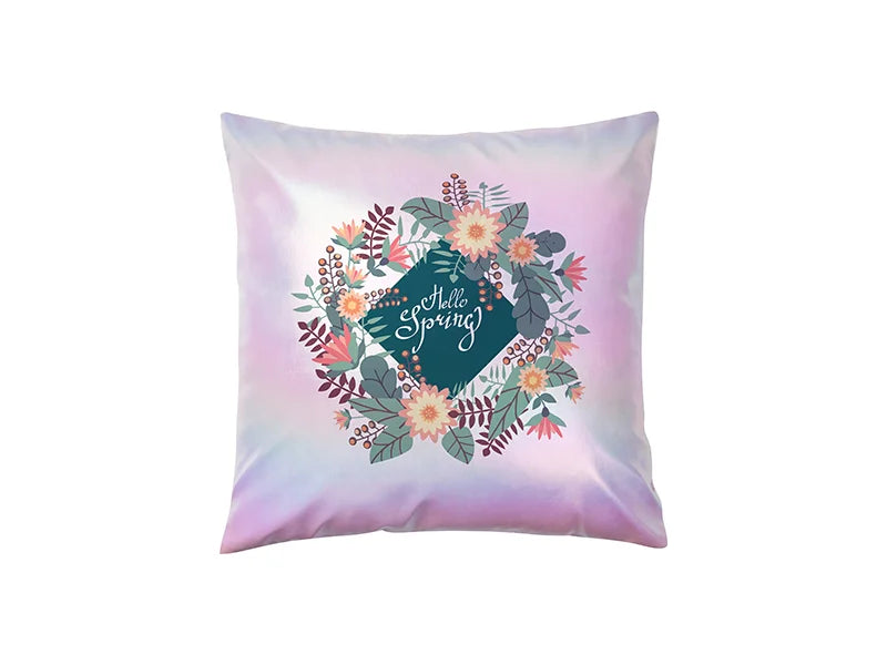 Sublimation Gradient Pillow Cover (Light Purple, 40*40cm)