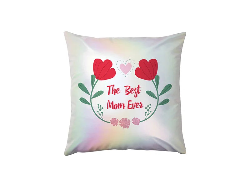 Sublimation Gradient Pillow Cover (White, 40*40cm)