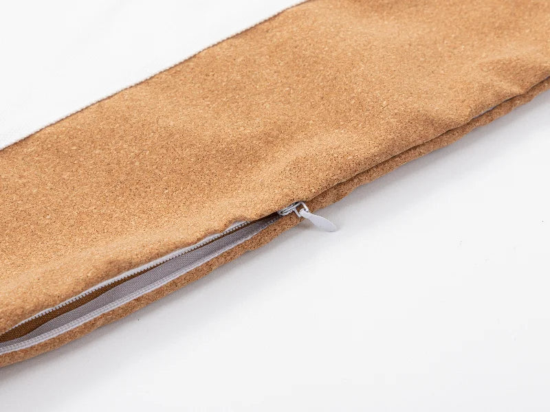 Sublimation Blanks Canvas Stitching Cork Pillow case (Upper and Lower Cork Stitching)