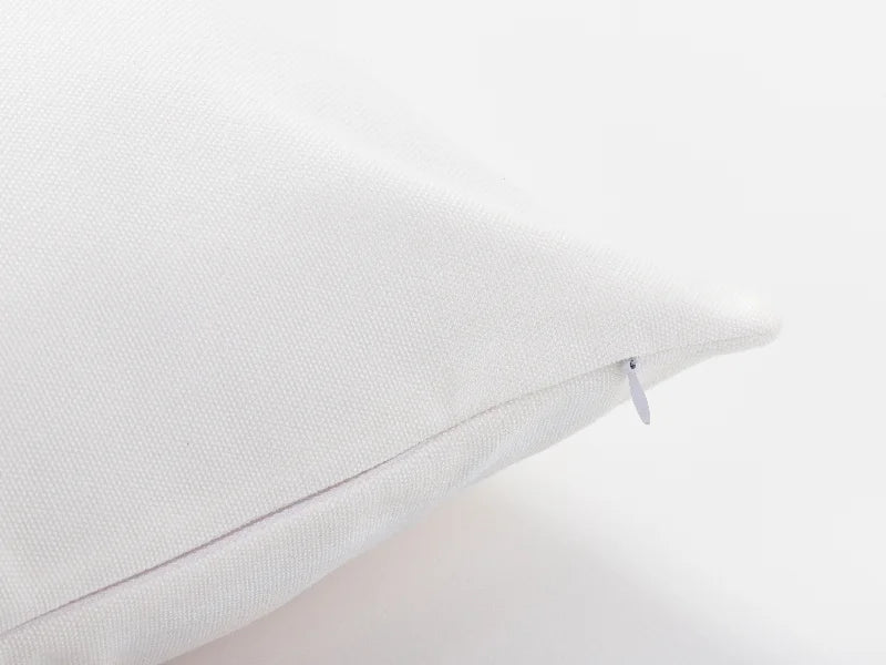 Sublimation Blanks Canvas Stitching Cork Pillow case (Half Cork Stitching)