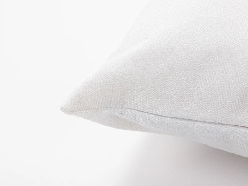 Sublimation Blanks Canvas Stitching Cork Pillow case (Half Cork Stitching)