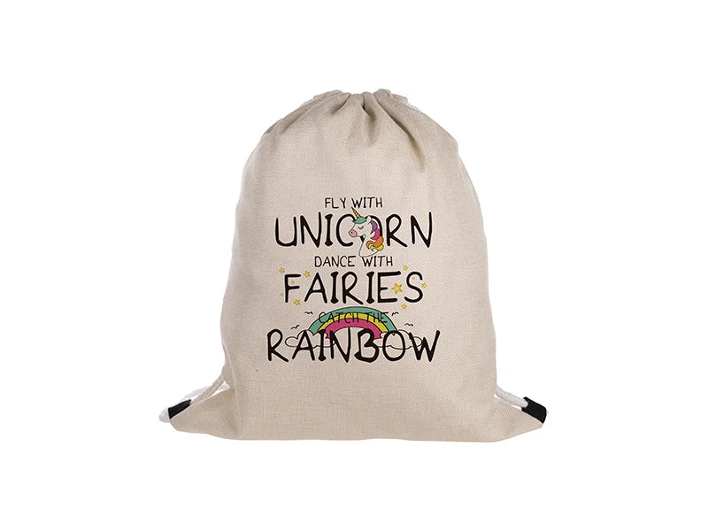 Sublimation Drawstring Backpack (38*45.7cm)