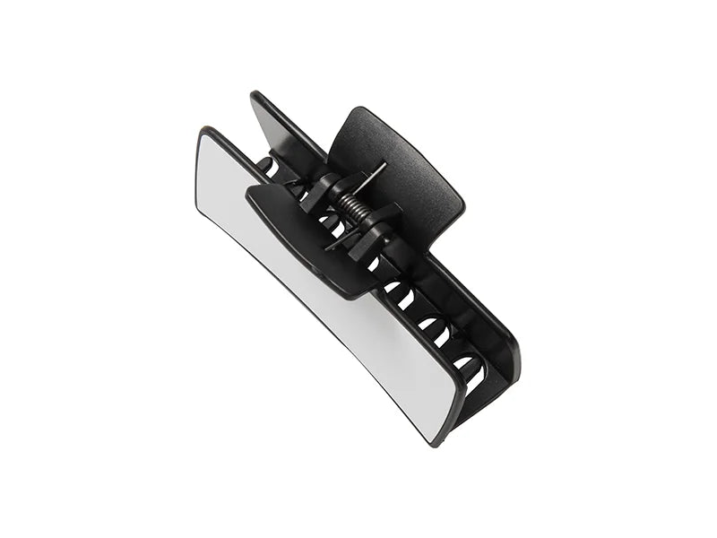 Sublimation Blanks Adult Ponytail Clip w/ Insert(Black,5.4*10.5*4.2cm)