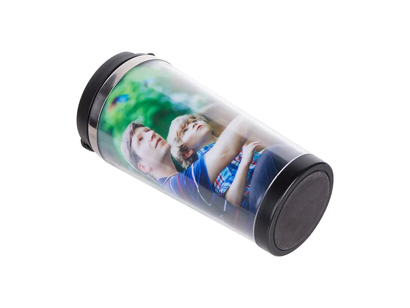 Sublimation 350ml Stainless Steel Tumbler with Photo Insert