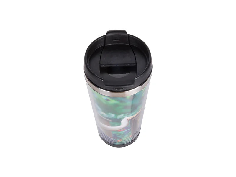 Sublimation 350ml Stainless Steel Tumbler with Photo Insert