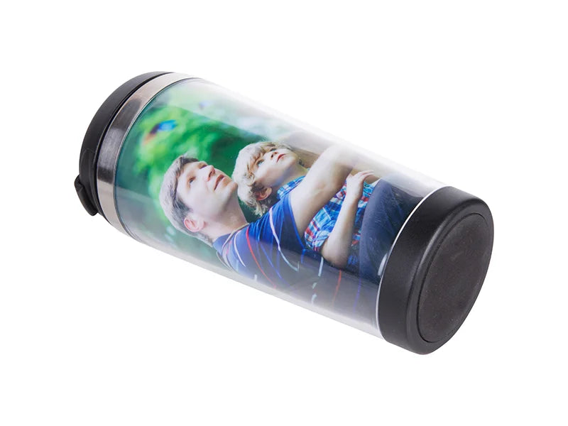 Sublimation 450ml Stainless Steel Tumbler with Photo Insert