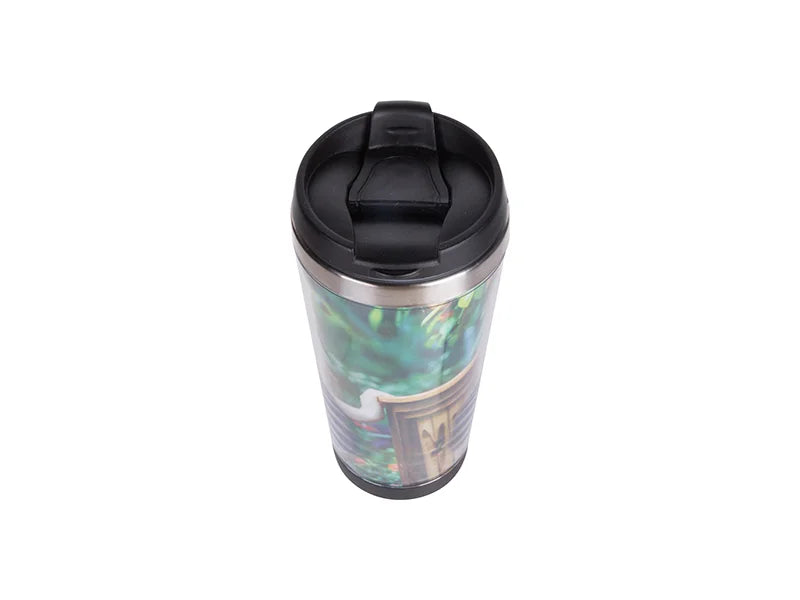 Sublimation 450ml Stainless Steel Tumbler with Photo Insert