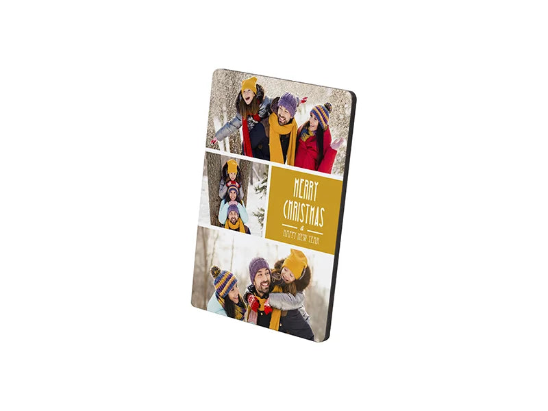 5mm Sublimation Rectangular MDF Photo Panel 4“ x 6” / 101*152 mm