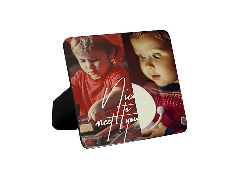 5mm MDF Sublimation Rectangular Photo Panel 8inch x 10inch / 203 x 254 mm