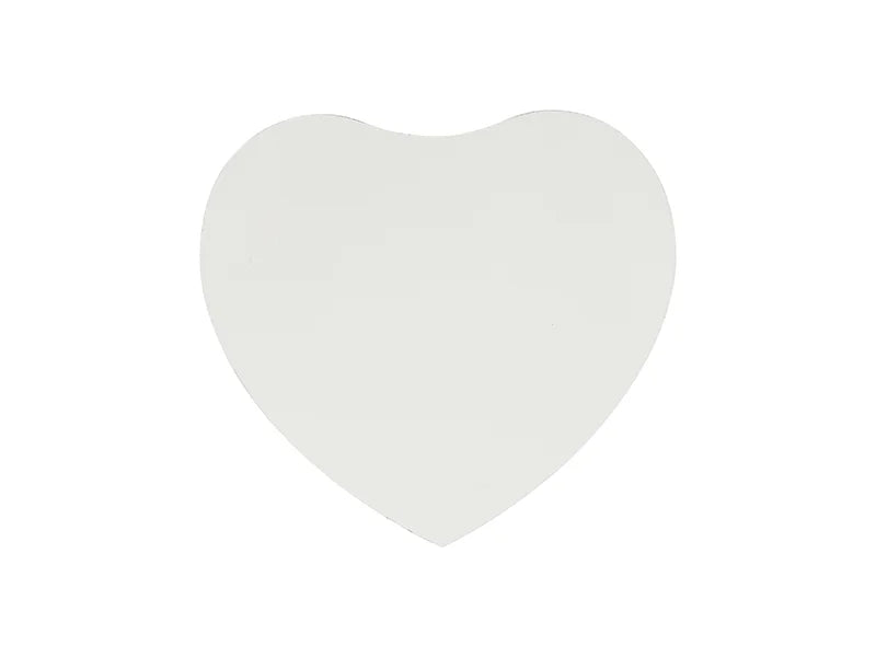 9mm Sublimation Heart MDF Signs 6inch x 6inch / 152*152 mm