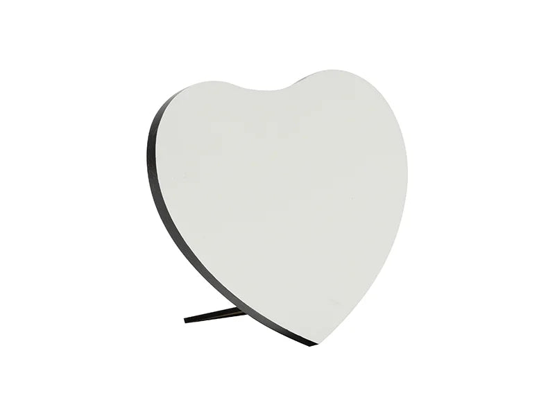 9mm Sublimation Heart MDF Signs 6inch x 6inch / 152*152 mm