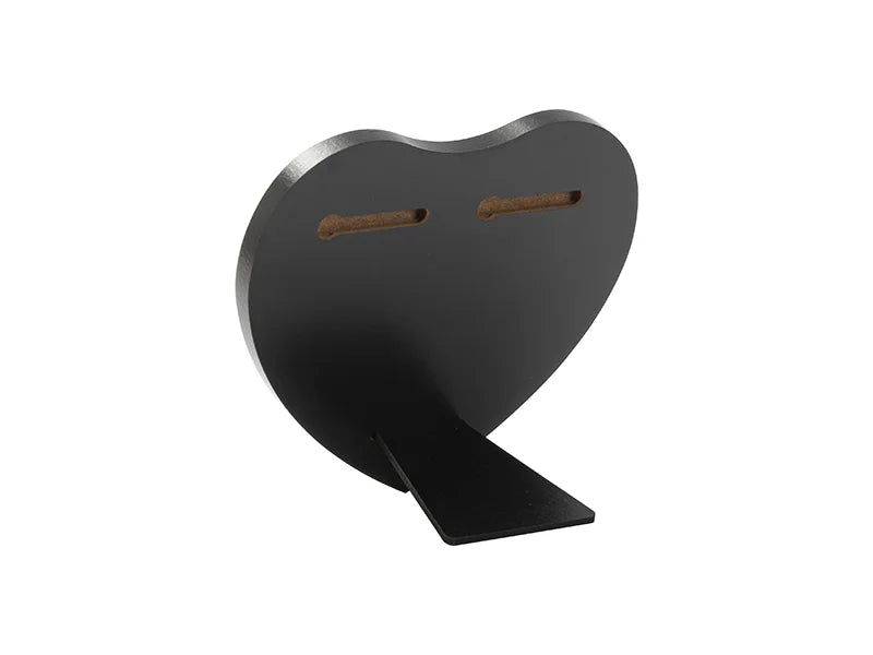 9mm Sublimation Heart MDF Signs 6inch x 6inch / 152*152 mm