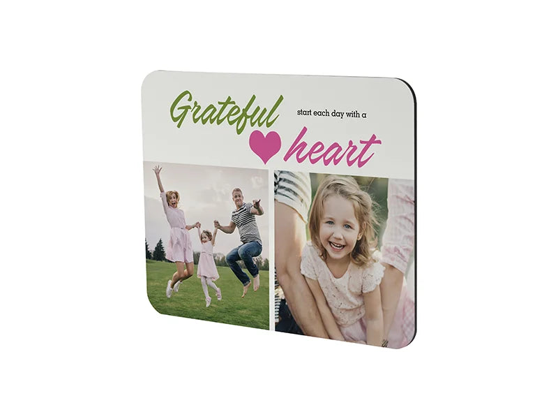 5mm MDF Sublimation Rectangular Photo Panel 11inch x 14inch / 279 x355mm