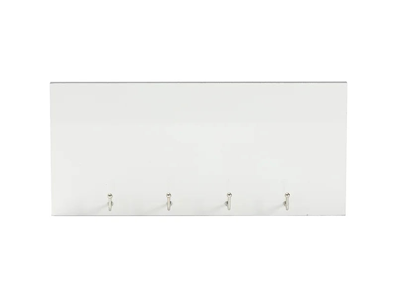 9mm Sublimation MDF Signs with 4 Hooks 5inch x 11inch / 127*280 mm