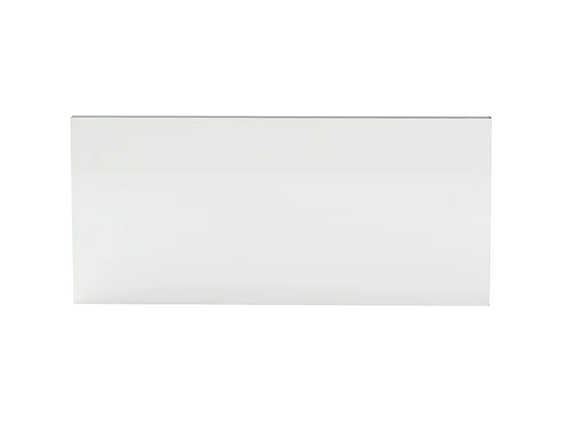 9mm Sublimation MDF Signs 5inch x 11inch / 127*280 mm