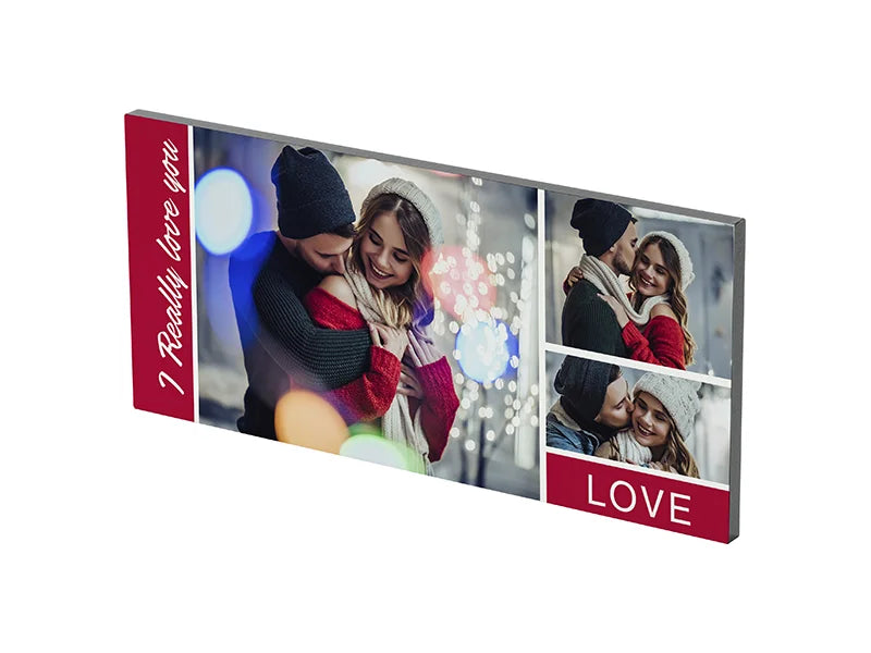 9mm Sublimation MDF Signs 5inch x 11inch / 127*280 mm