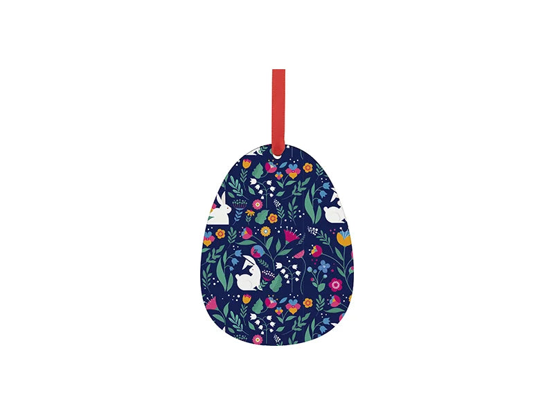 Sublimation Blank 3MM HardBoard Easter Ornament