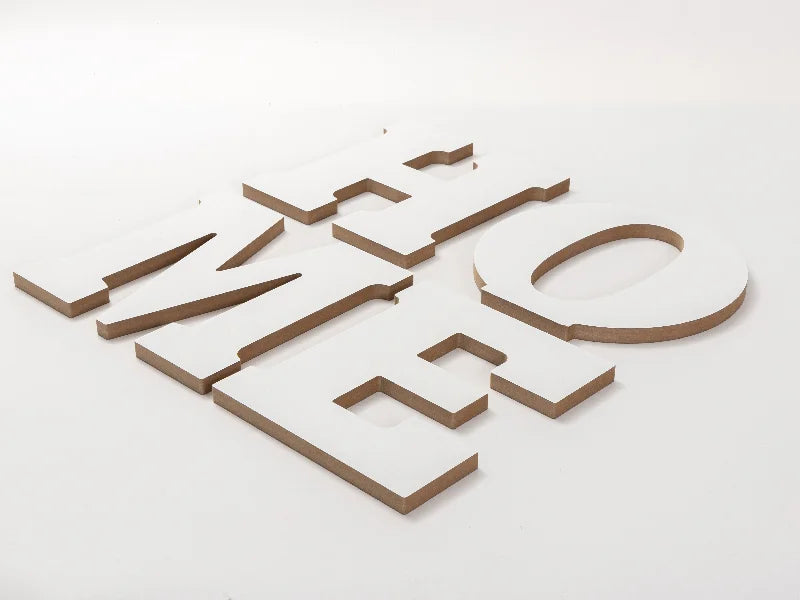 Sublimation Blanks HOME MDF Sign Decor