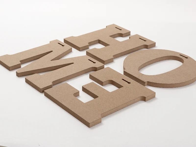 Sublimation Blanks HOME MDF Sign Decor