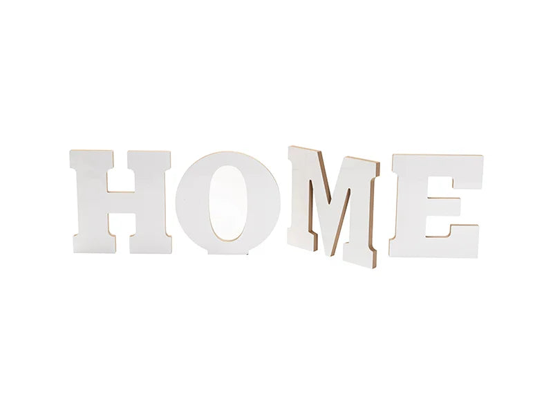 Sublimation Blanks HOME MDF Sign Decor