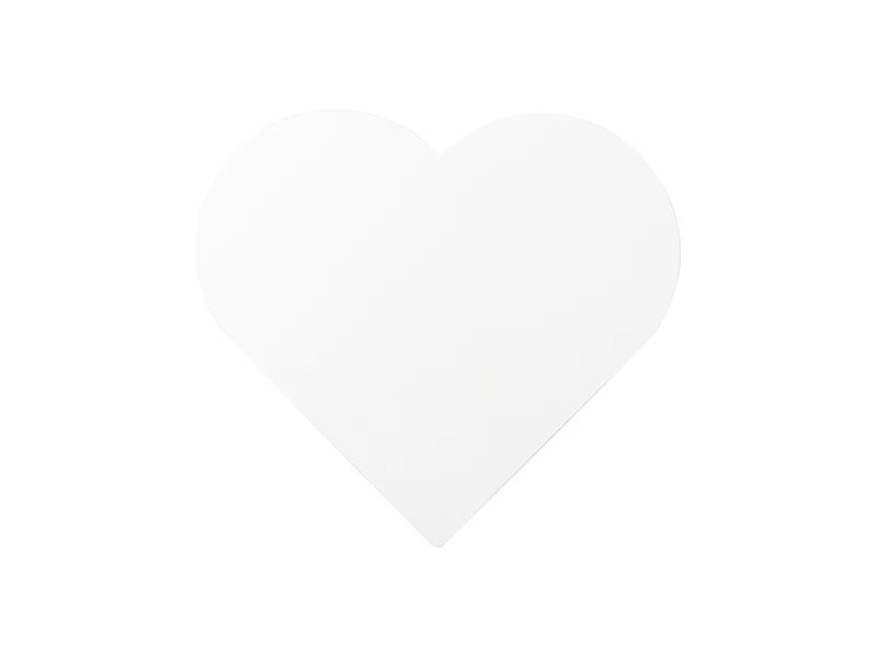 Sublimation Blanks Heart-shaped Photo Frame(25.4*25.4*1.5cm)