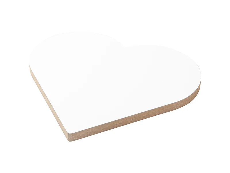 Sublimation Blanks Heart-shaped Photo Frame(25.4*25.4*1.5cm)