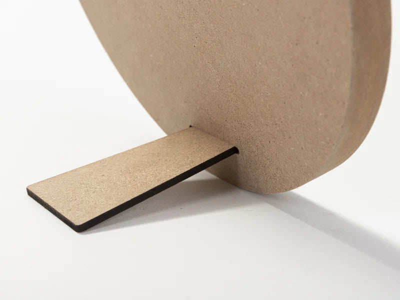 Sublimation Blanks Round Photo Frame(φ20.3*1.5cm)