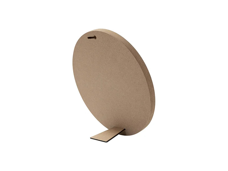 Sublimation Blanks Round Photo Frame(φ25.4*1.5cm)