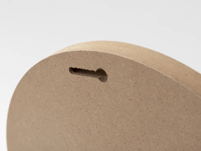 Sublimation Blanks Round Photo Frame(φ25.4*1.5cm)