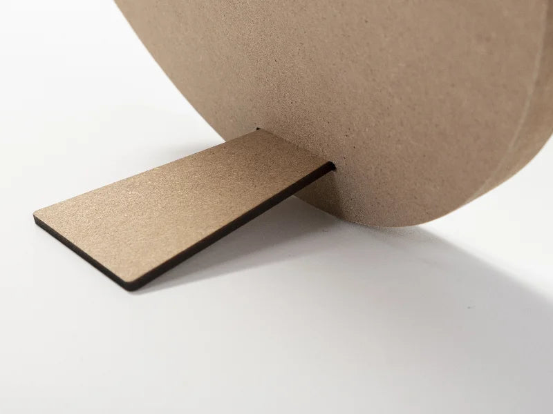 Sublimation Blanks Round Photo Frame(φ25.4*1.5cm)