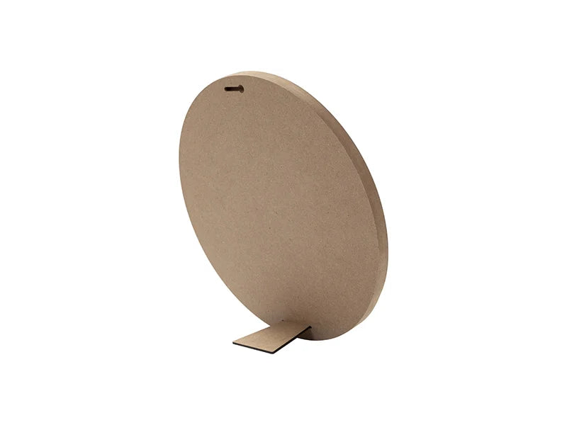 Sublimation Blanks Round Photo Frame(φ30.5*1.5cm)