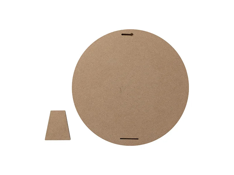 Sublimation Blanks Round Photo Frame(φ30.5*1.5cm)