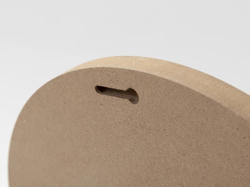 Sublimation Blanks Round Photo Frame(φ30.5*1.5cm)