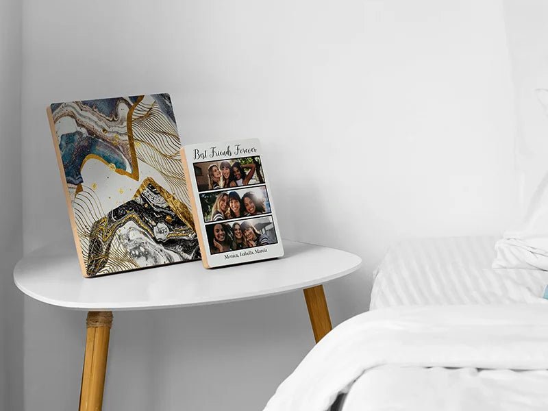 Sublimation Blanks Rectangular Photo Frame(12.7*17.8*1.5cm)