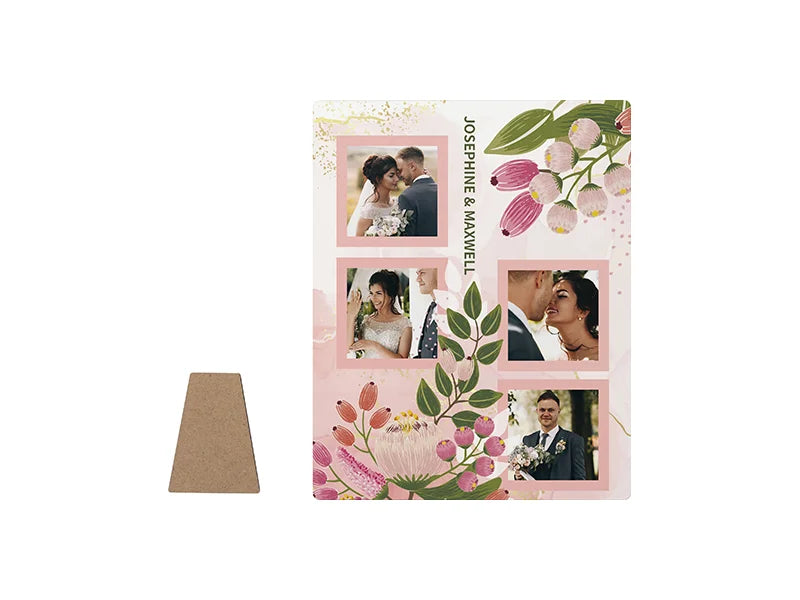 Sublimation Blanks Rectangular Photo Frame(20.3*25.4*1.5cm)