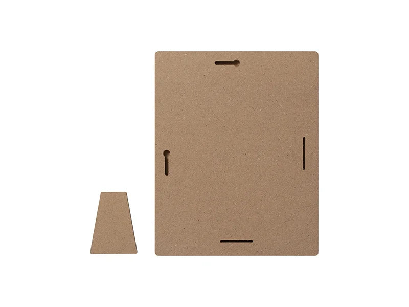 Sublimation Blanks Rectangular Photo Frame(20.3*25.4*1.5cm)