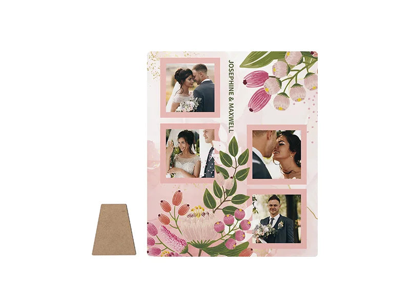 Sublimation Blanks Rectangular Photo Frame(25.4*30.5*1.5cm)
