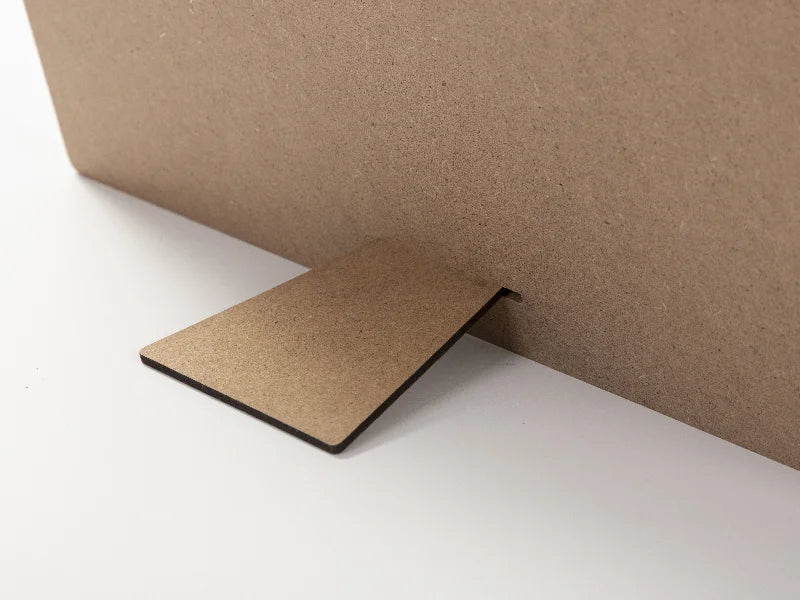 Sublimation Blanks Rectangular Photo Frame(25.4*30.5*1.5cm)