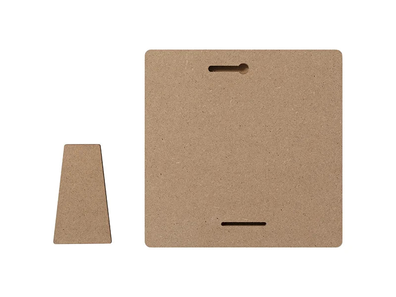 Sublimation Blanks Square Photo Frame(15.2*15.2*1.5cm)