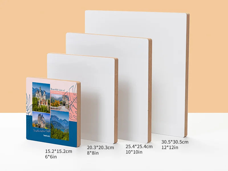 Sublimation Blanks Square Photo Frame(30.5*30.5*1.5cm)